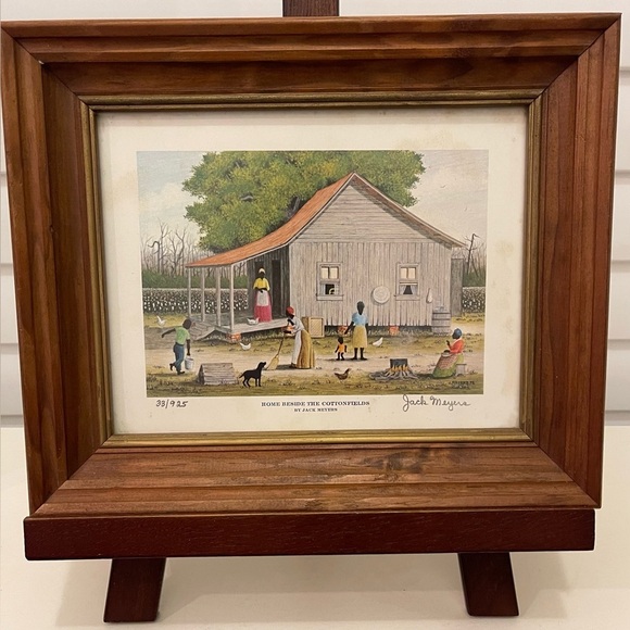 Jack Meyer Other - Jack Meyers VINTAGE PRINT, HAND SIGNED AND NUMBERED . Circa 1975. Americana.